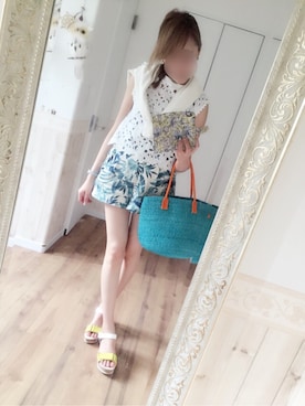 yumenaさん（レディース・158cm）の夏コーディネート