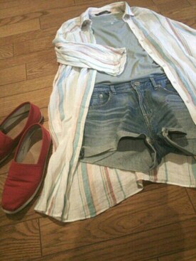  kaさん（レディース・163cm）の春コーディネート