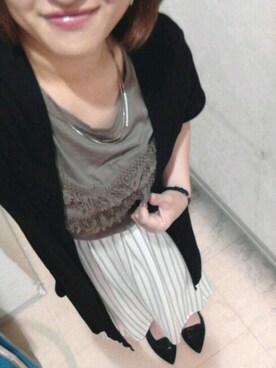 kaさん(レディース・163cm)の夏コーディネート