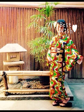 「お正月」｜maikoさん（レディース・152cm）の冬コーディネート