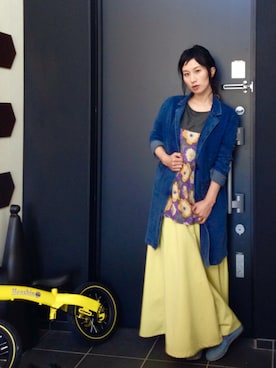 maikoさん（レディース・152cm）の冬コーディネート