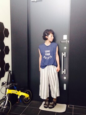 maikoさん（レディース・152cm）の夏コーディネート