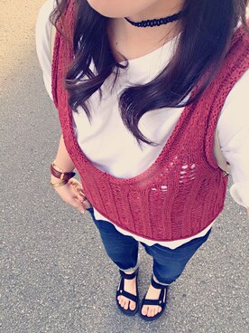 kanaaaさん（レディース・162cm）の夏コーディネート