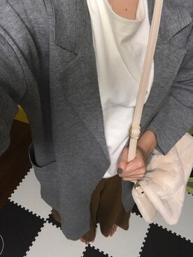 智美さんのコーディネート