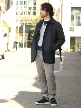 欠畑　慶寛さんのコーディネート