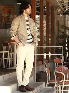 欠畑　慶寛さんのコーディネート