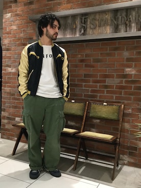 「TAILOR TOYO」｜欠畑　慶寛さん（メンズ・180cm）の冬コーディネート