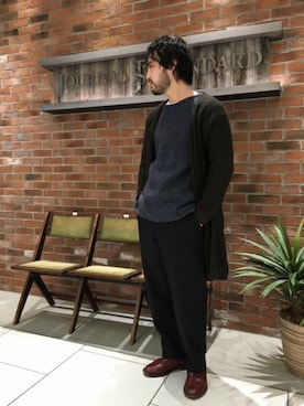 欠畑　慶寛さんのコーディネート