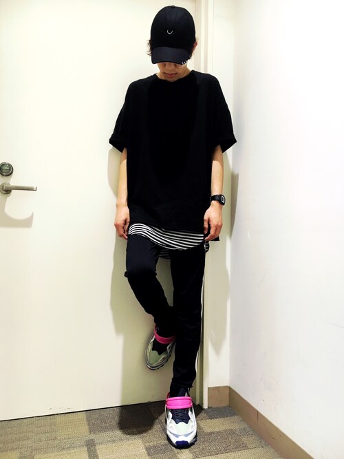 Taka Adidasのパンツを使ったコーディネート Wear Taka Adidasのパンツを使ったコーディネート Wear