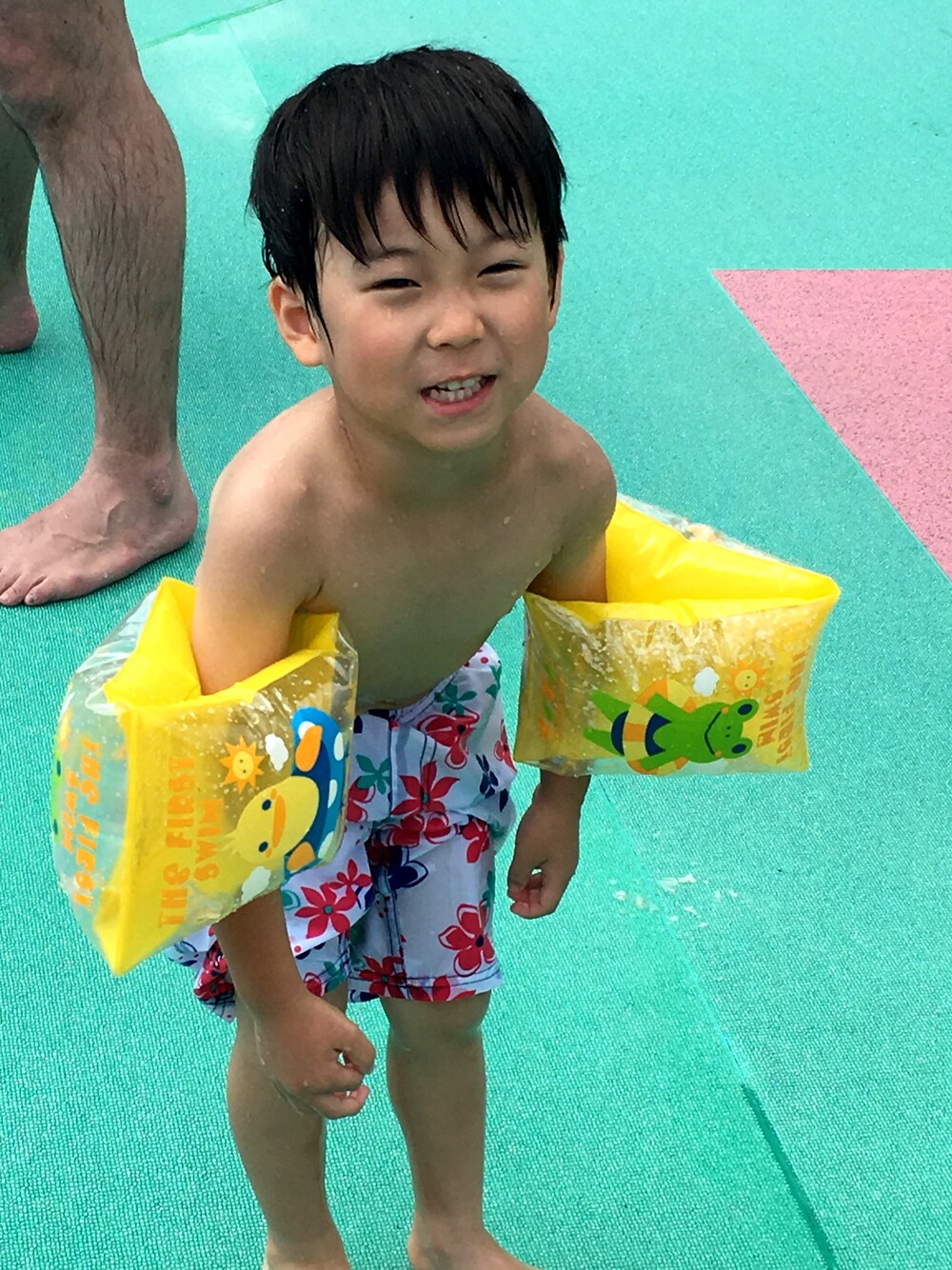 「Birthdayのアイテム（水着、その他）」を使った、ゆいとさん（レディース・163cm）の夏コーディネートの1枚目の写真