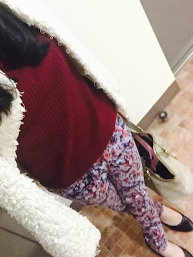 「RESEXXY（リゼクシー）のアイテム（その他アウター）」を使った、りのちゅんさん（レディース・154cm）の春コーディネート
