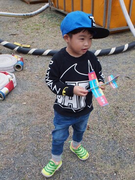 あたらさん(キッズ・100cm)の冬コーディネート