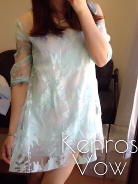 Kenros Vow 肯玫瑰さんのコーディネート