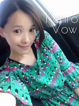 Kenros Vow 肯玫瑰さんのコーディネート