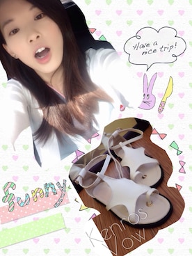 Kenros Vow 肯玫瑰さんのコーディネート