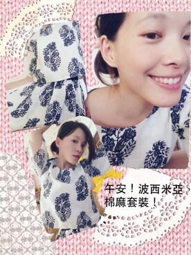 Kenros Vow 肯玫瑰さんのコーディネート