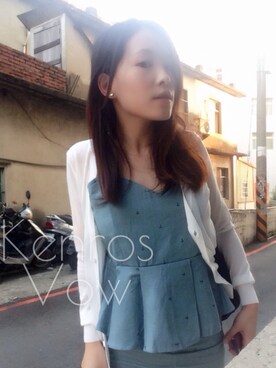 Kenros Vow 肯玫瑰さんのコーディネート