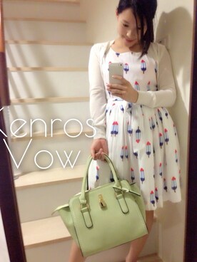 Kenros Vow 肯玫瑰さんのコーディネート