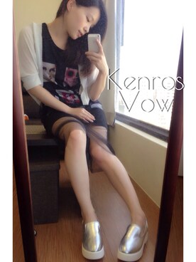 Kenros Vow 肯玫瑰さんのコーディネート