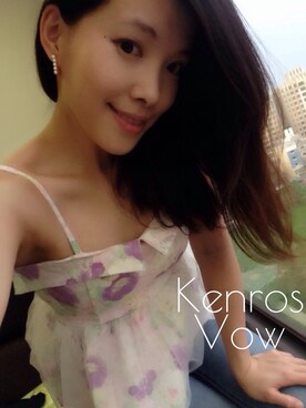 Kenros Vow 肯玫瑰さんのコーディネート
