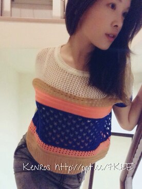 Kenros Vow 肯玫瑰さんのコーディネート