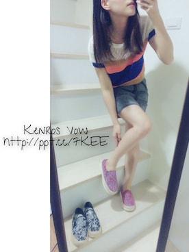 Kenros Vow 肯玫瑰さんのコーディネート