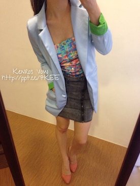 Kenros Vow 肯玫瑰さんのコーディネート