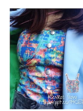 Kenros Vow 肯玫瑰さんのコーディネート