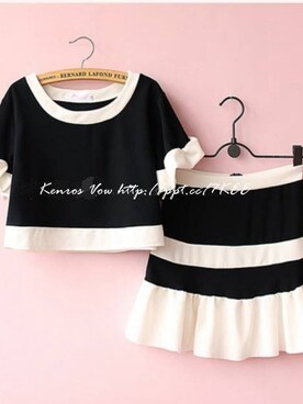 Kenros Vow 肯玫瑰さんのコーディネート