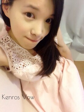 Kenros Vow 肯玫瑰さんのコーディネート