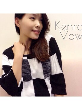 Kenros Vow 肯玫瑰さんのコーディネート