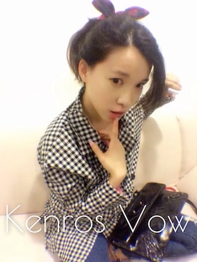 Kenros Vow 肯玫瑰さんのコーディネート