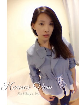 Kenros Vow 肯玫瑰さんのコーディネート