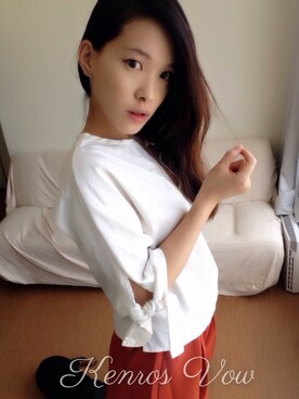 Kenros Vow 肯玫瑰さんのコーディネート