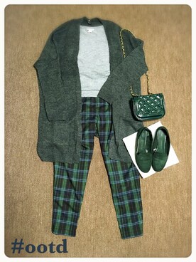 miiiiさん（レディース・168cm）の秋コーディネート