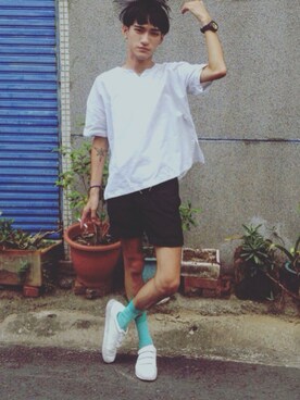 Jian Lung Jhuさんのコーディネート