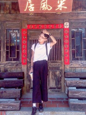 Jian Lung Jhuさんのコーディネート