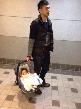 yuichir0さん（メンズ・178cm）の春コーディネート