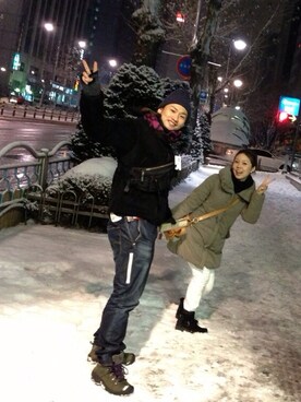 yuichir0さん（メンズ・178cm）の春コーディネート