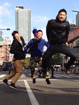 yuichir0さん（メンズ・178cm）の春コーディネート