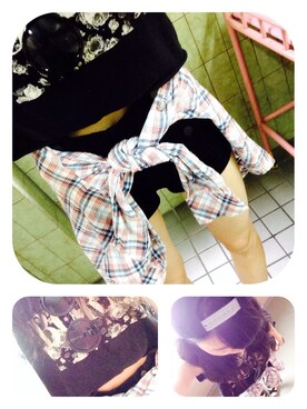 K ä h óさん（レディース・158cm）の夏コーディネート