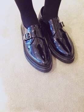 「SAINT LAURENT PARIS（サンローランパリ）のアイテム（その他シューズ）」を使った、Eva_Huangさん（レディース・165cm）の夏コーディネート