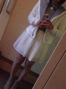 Nanamiさん（レディース・159cm）の春コーディネート