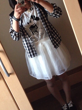 Nanamiさん（レディース・159cm）の夏コーディネート