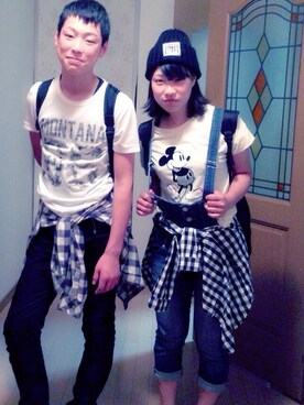 Nanamiさん（レディース・159cm）の夏コーディネート