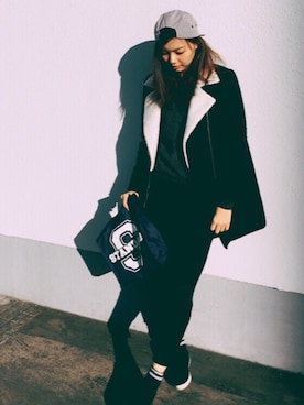 加藤里奈(カトリーナ)さんのコーディネート