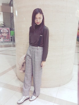 加藤里奈(カトリーナ)さんのコーディネート