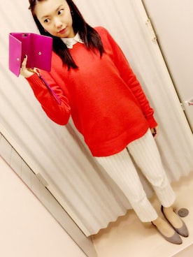 加藤里奈(カトリーナ)さんのコーディネート