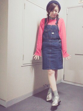 加藤里奈(カトリーナ)さんの（UNIQLO | ユニクロ）を使ったコーディネート