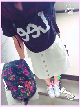 na ♡*°さん(レディース・160cm)の夏コーディネート